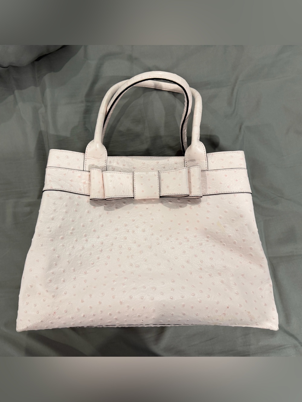 kate spade Pale Pink Bow-Accent Tote